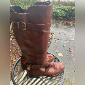 Miz Mooz Brown Heeled Boots